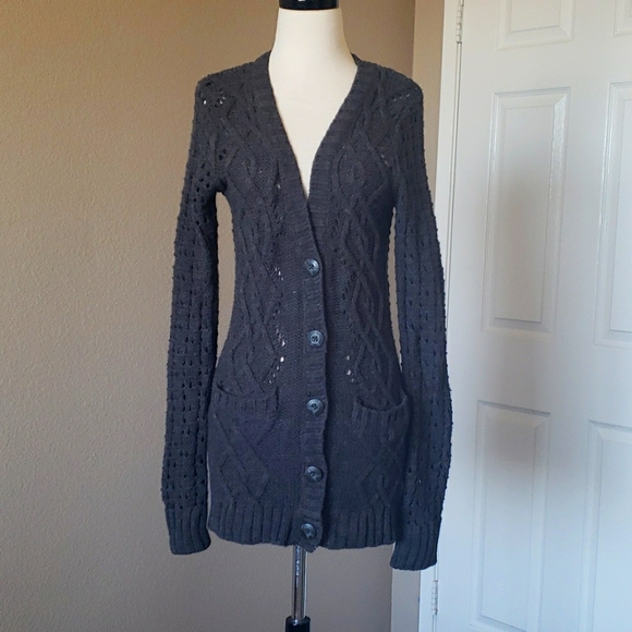 Decree Long sleeve w pockets Grey Size XL - Picture 1 of 11